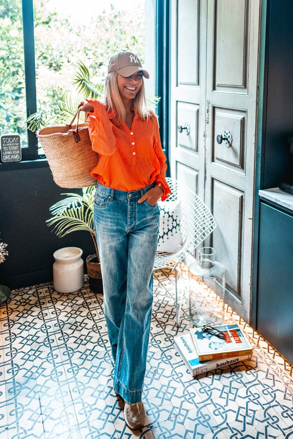 Blouse Banditas Kovan orange