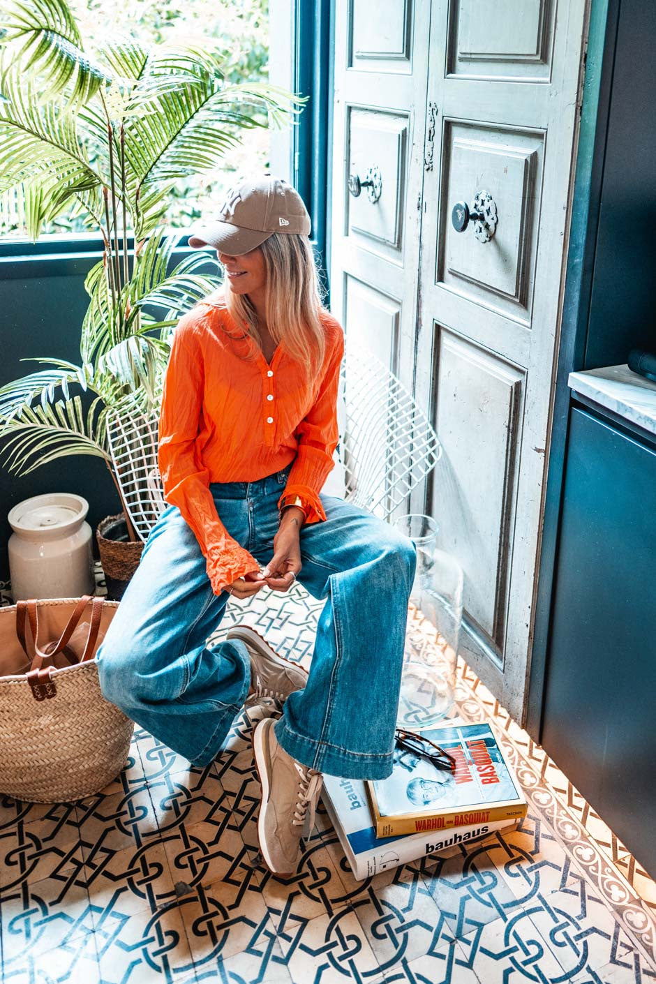 Blouse Banditas Kovan orange