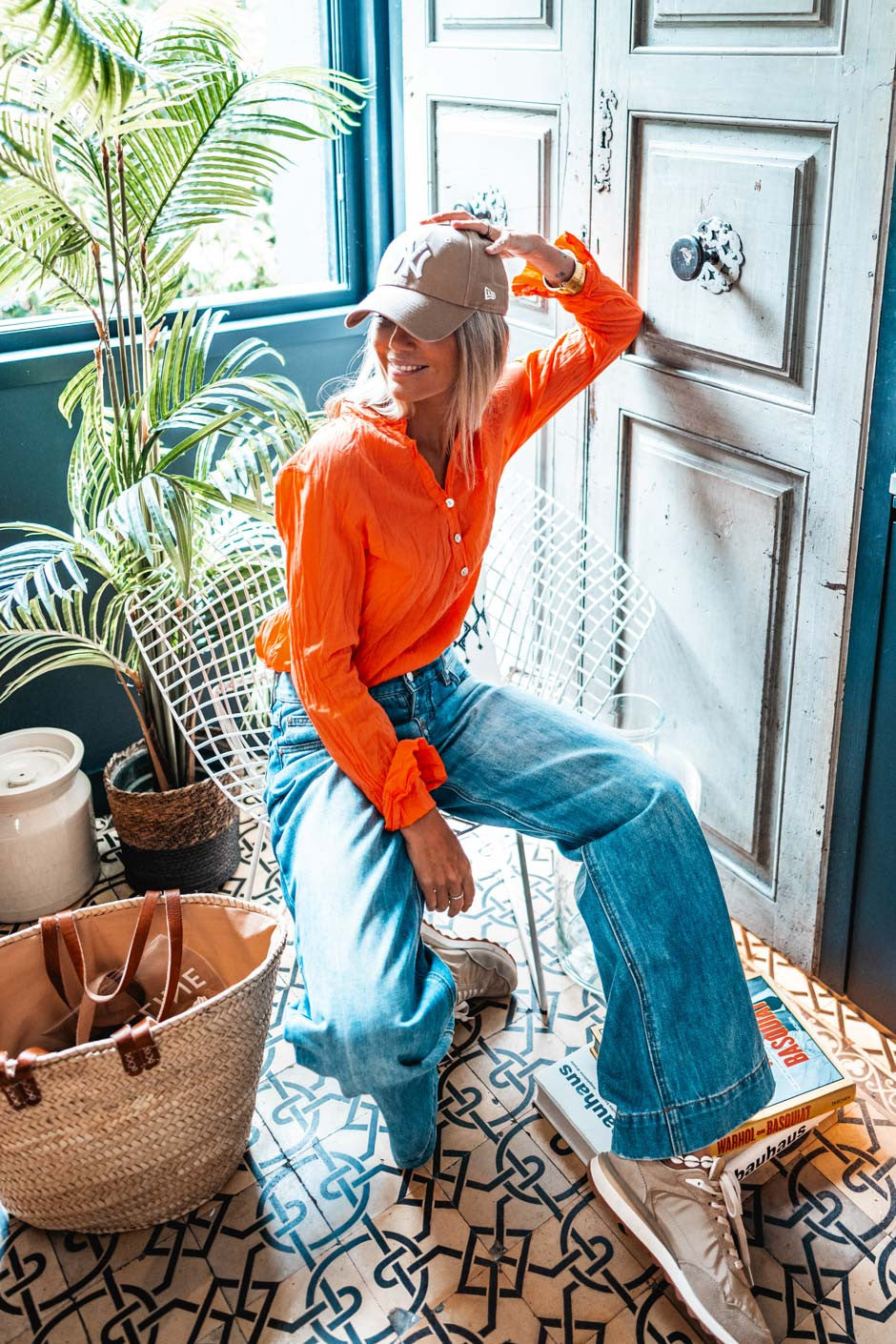 Blouse Banditas Kovan orange