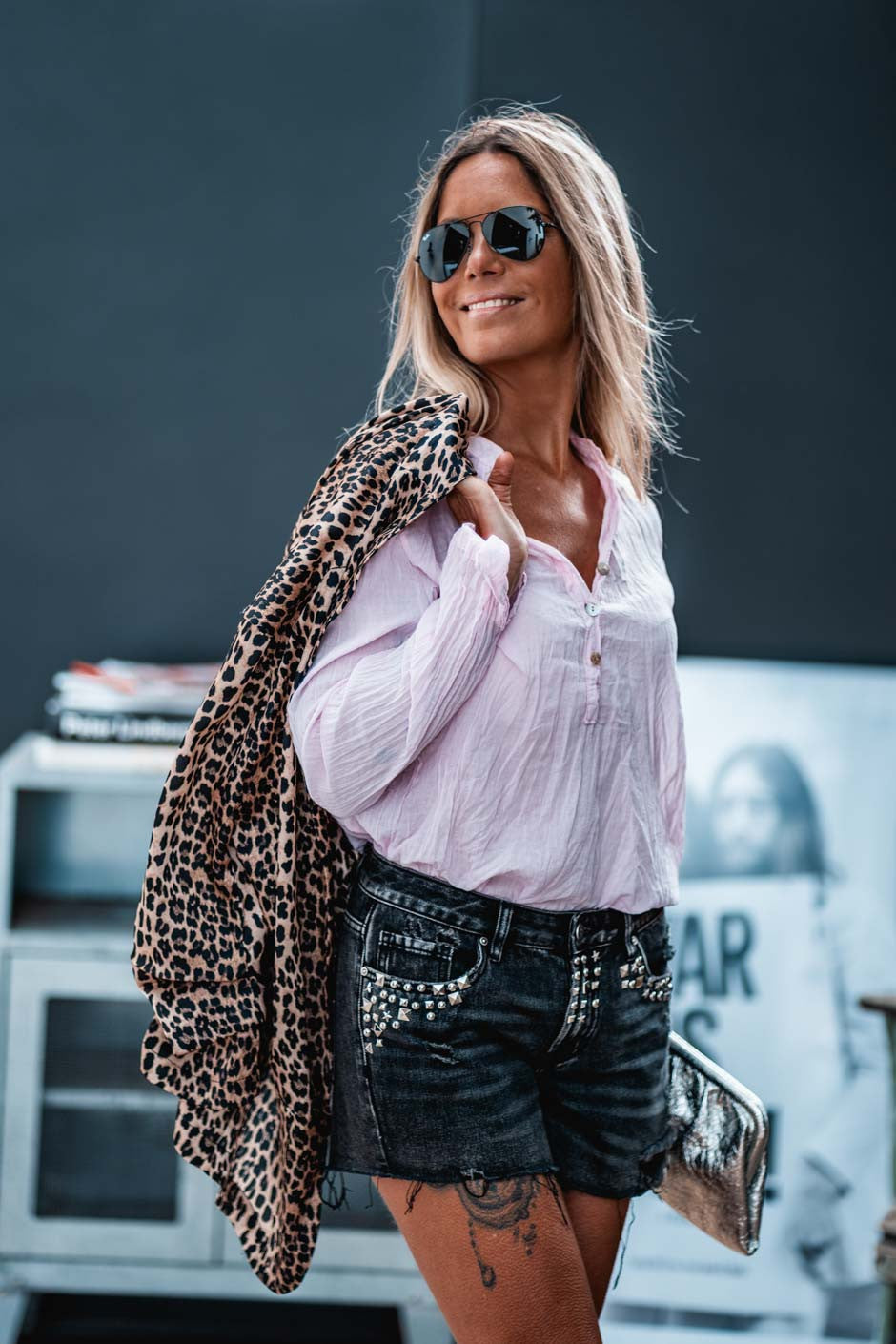 Blouse Banditas Kovan rose