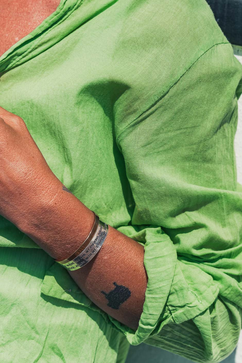 Blouse Banditas Kovan vert