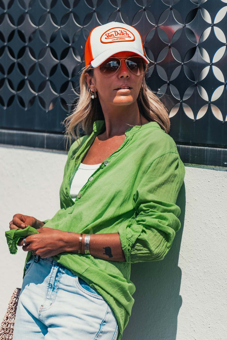 Blouse Banditas Kovan vert