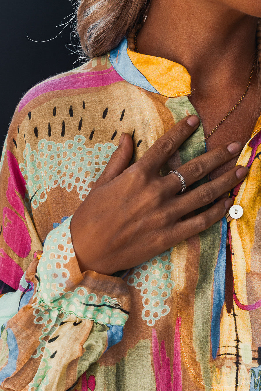 Blouse Banditas Mind