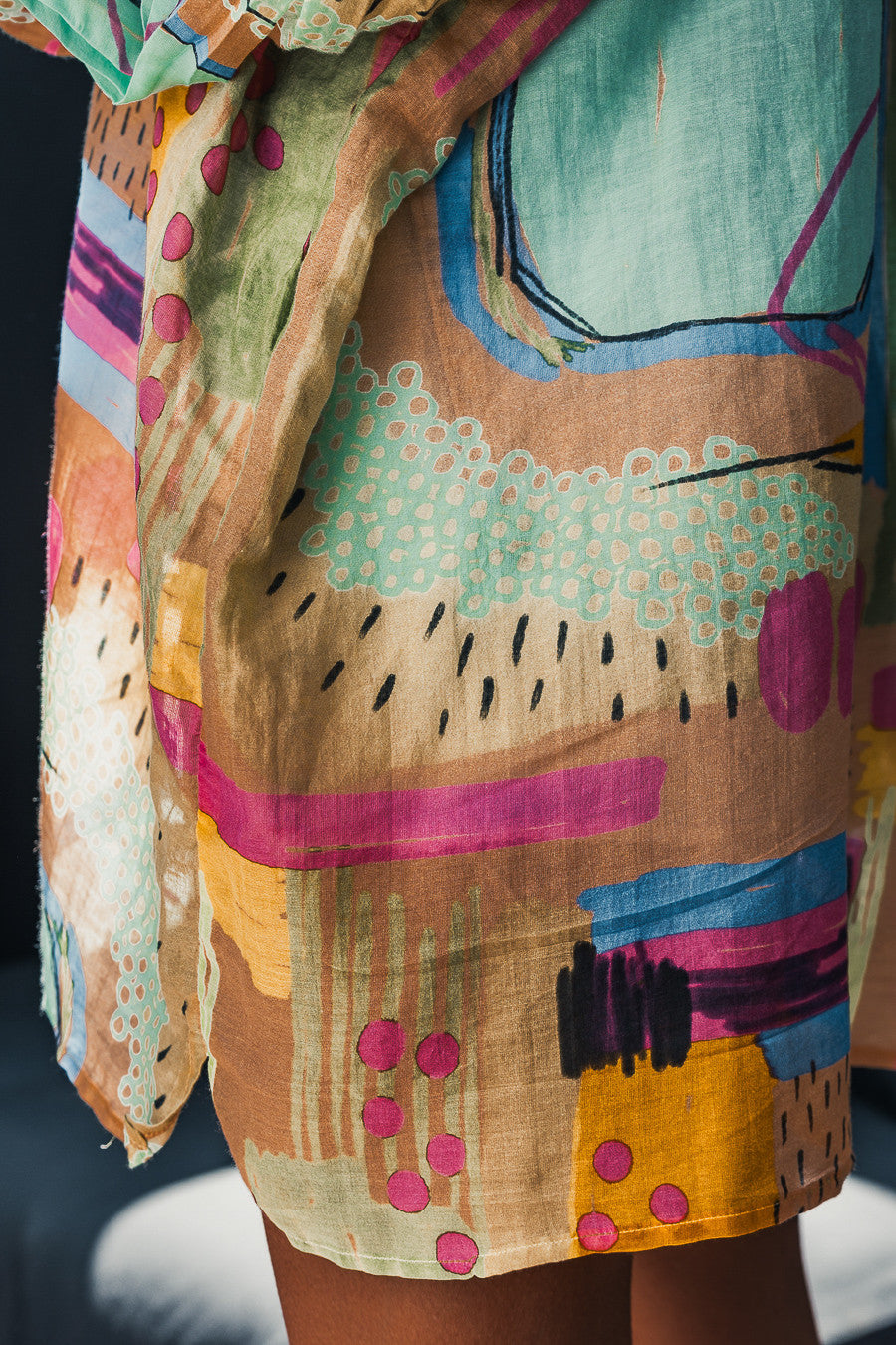 Blouse Banditas Mind