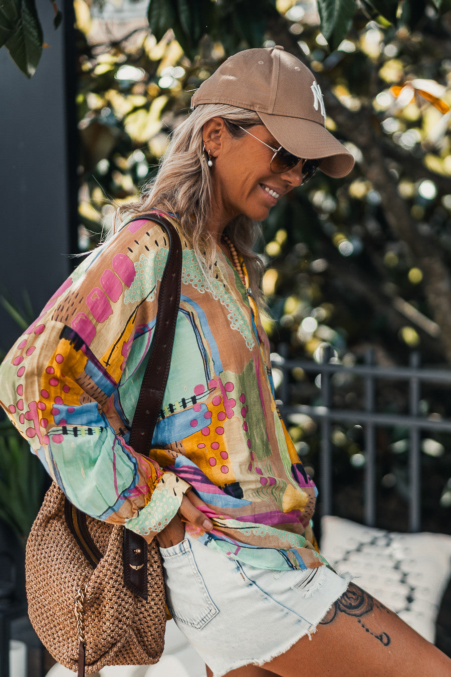 Blouse Banditas Mind