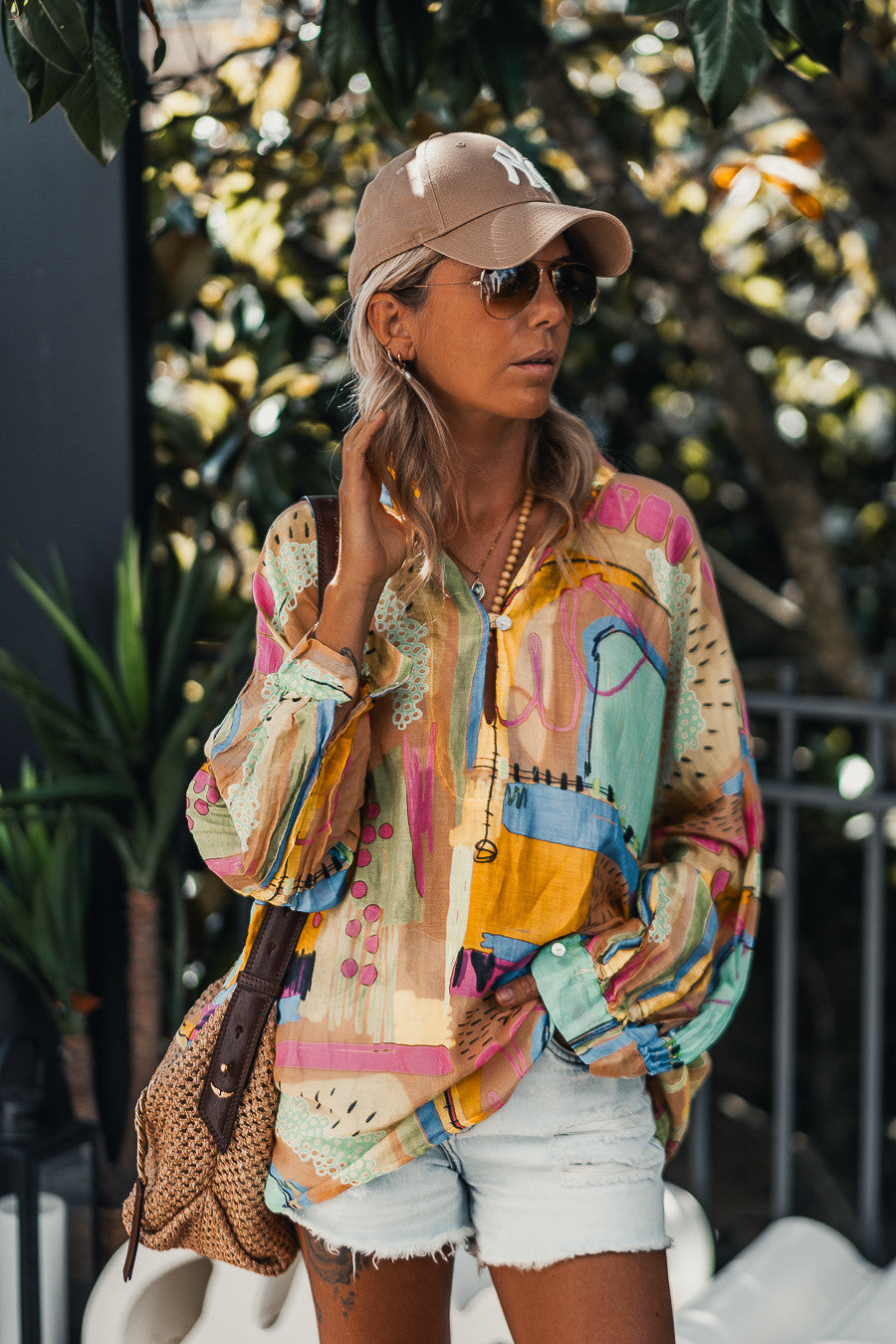 Blouse Banditas Mind