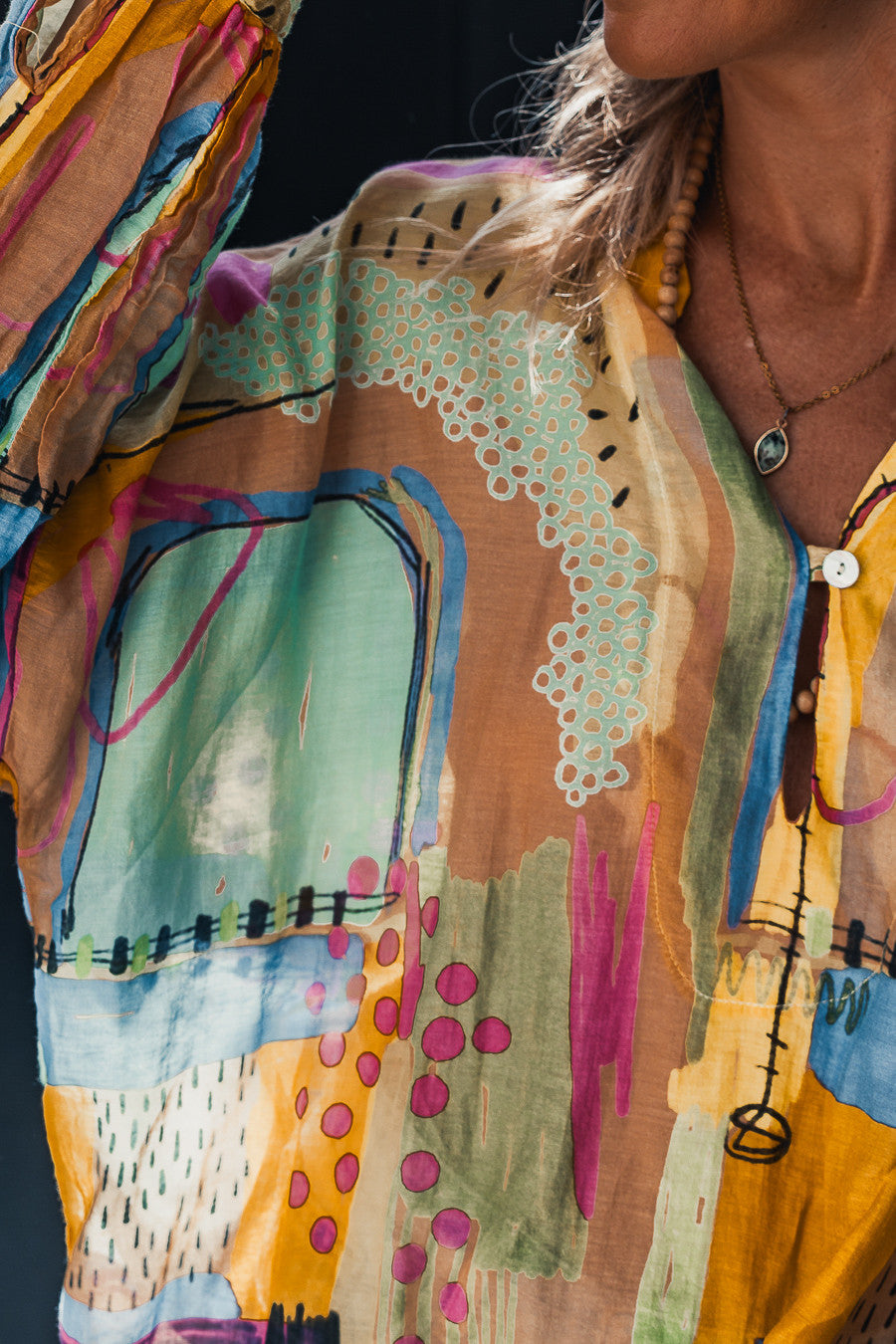 Blouse Banditas Mind