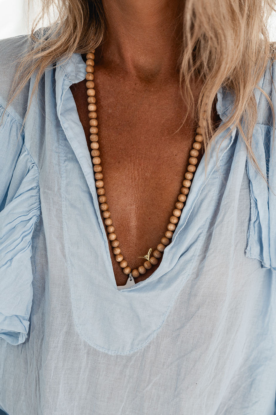 Blouse Banditas Pattia bleu