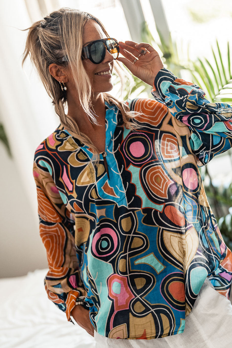 Blouse Banditas Praya