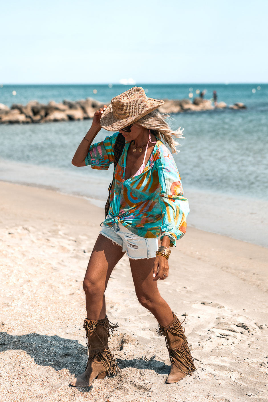 Blouse Banditas Selena