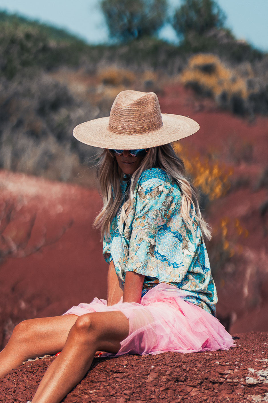 Blouse Banditas Syrah