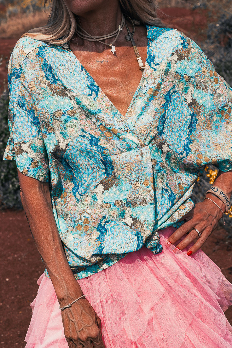 Blouse Banditas Syrah