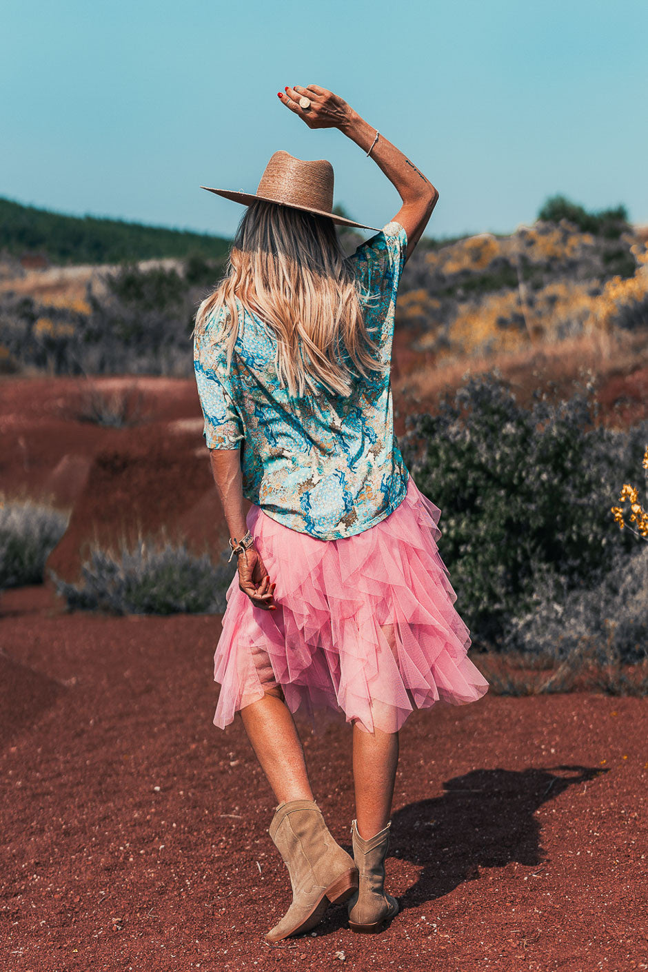 Blouse Banditas Syrah