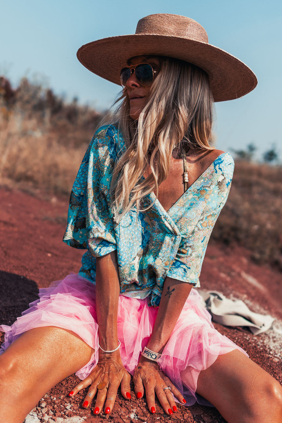 Blouse Banditas Syrah