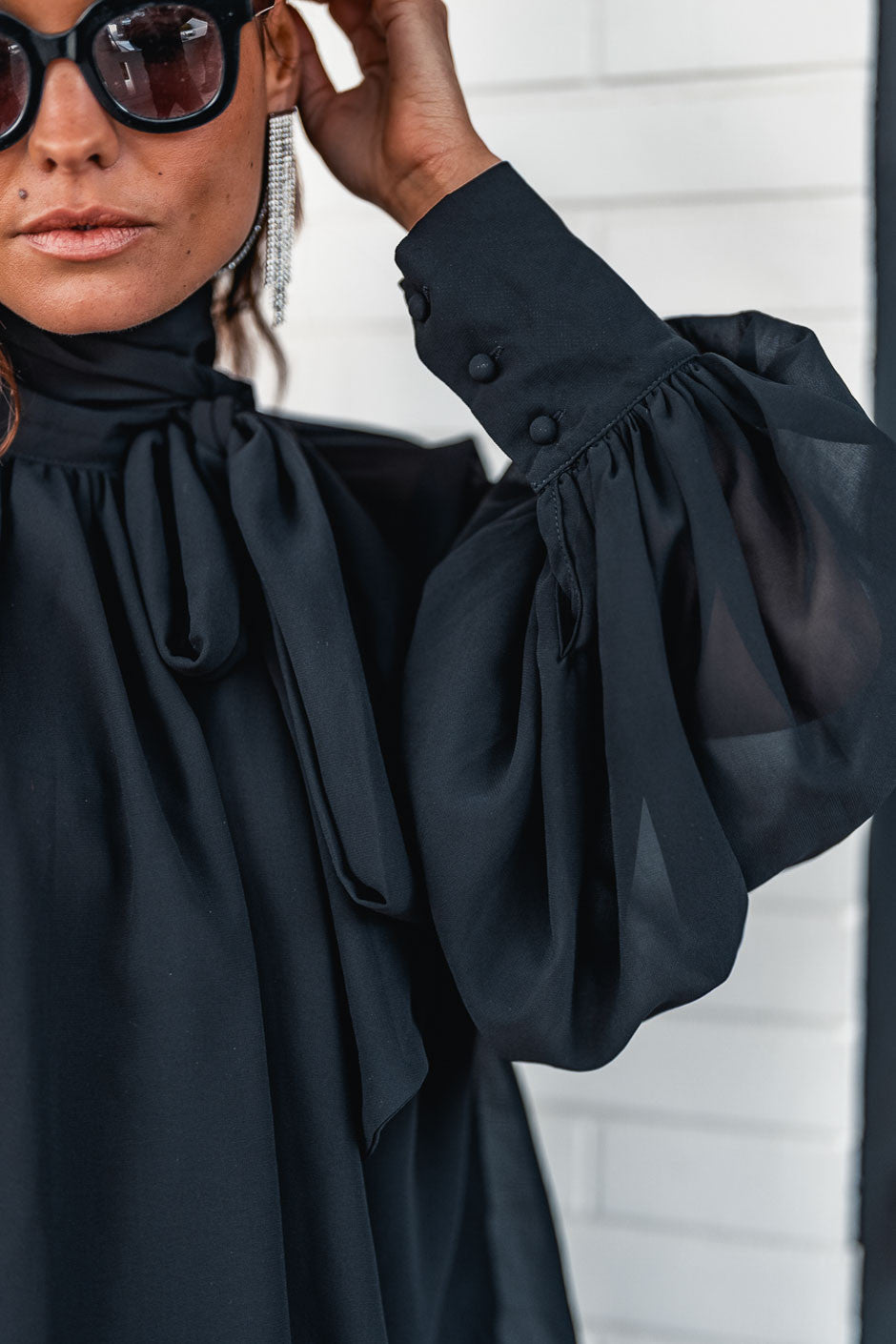 Blouse Becky noir