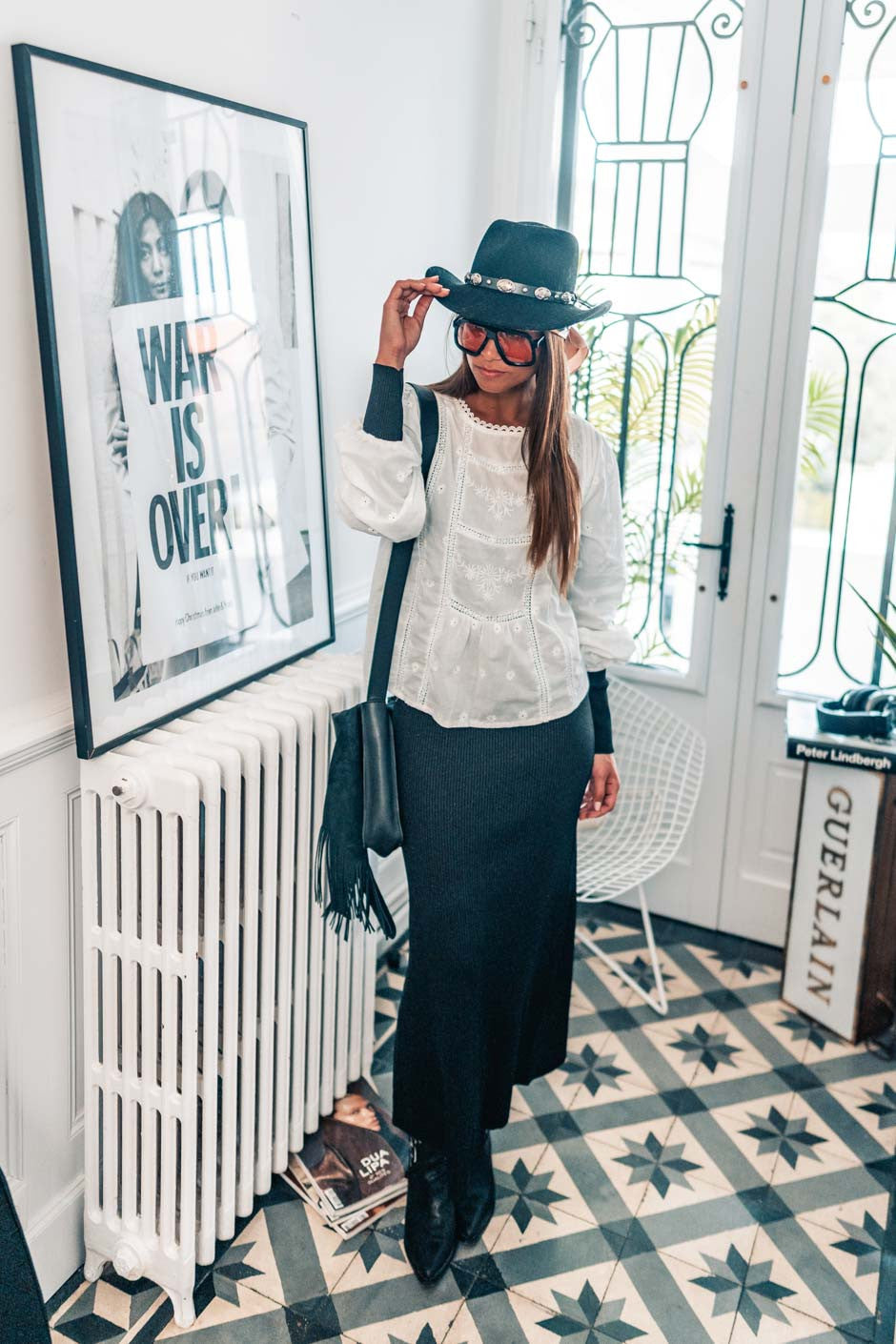 Blouse Chimere blanc