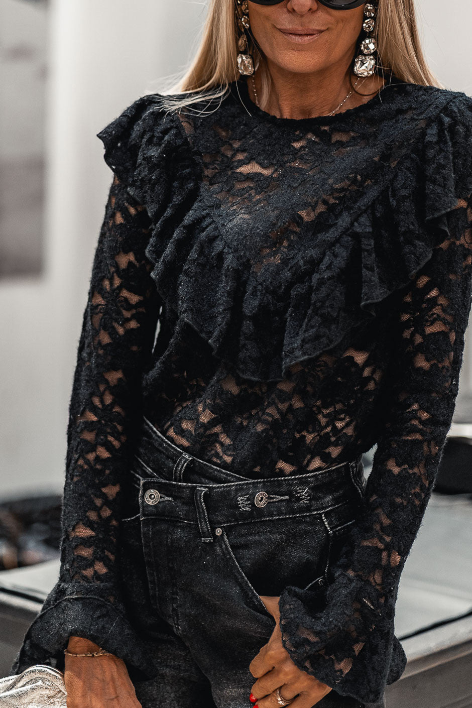 Ellah black blouse – Grungemama Ellah black blouse – Grungemama