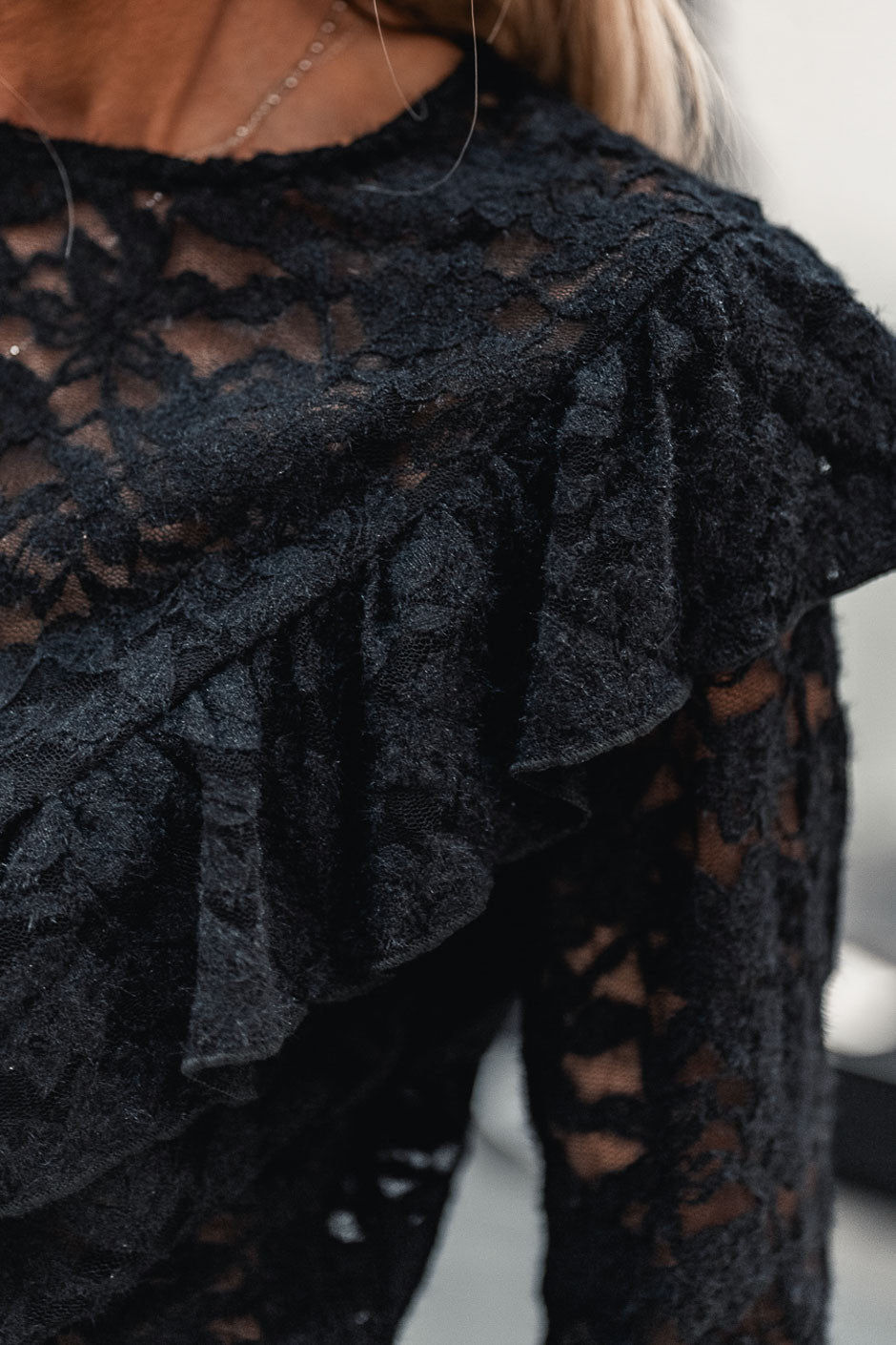 Ellah black blouse – Grungemama