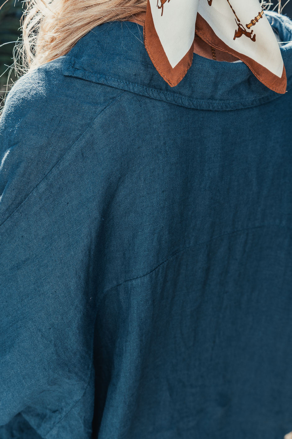 Blouse Grungemama Carson marine
