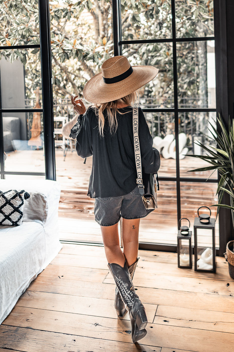 Blouse Grungemama Jalba noir