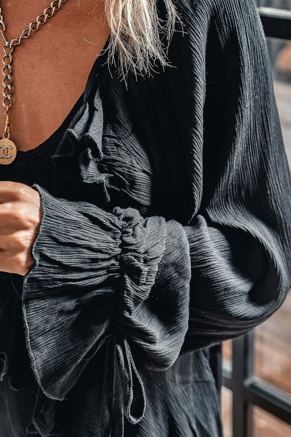 Blouse Grungemama Jalba noir