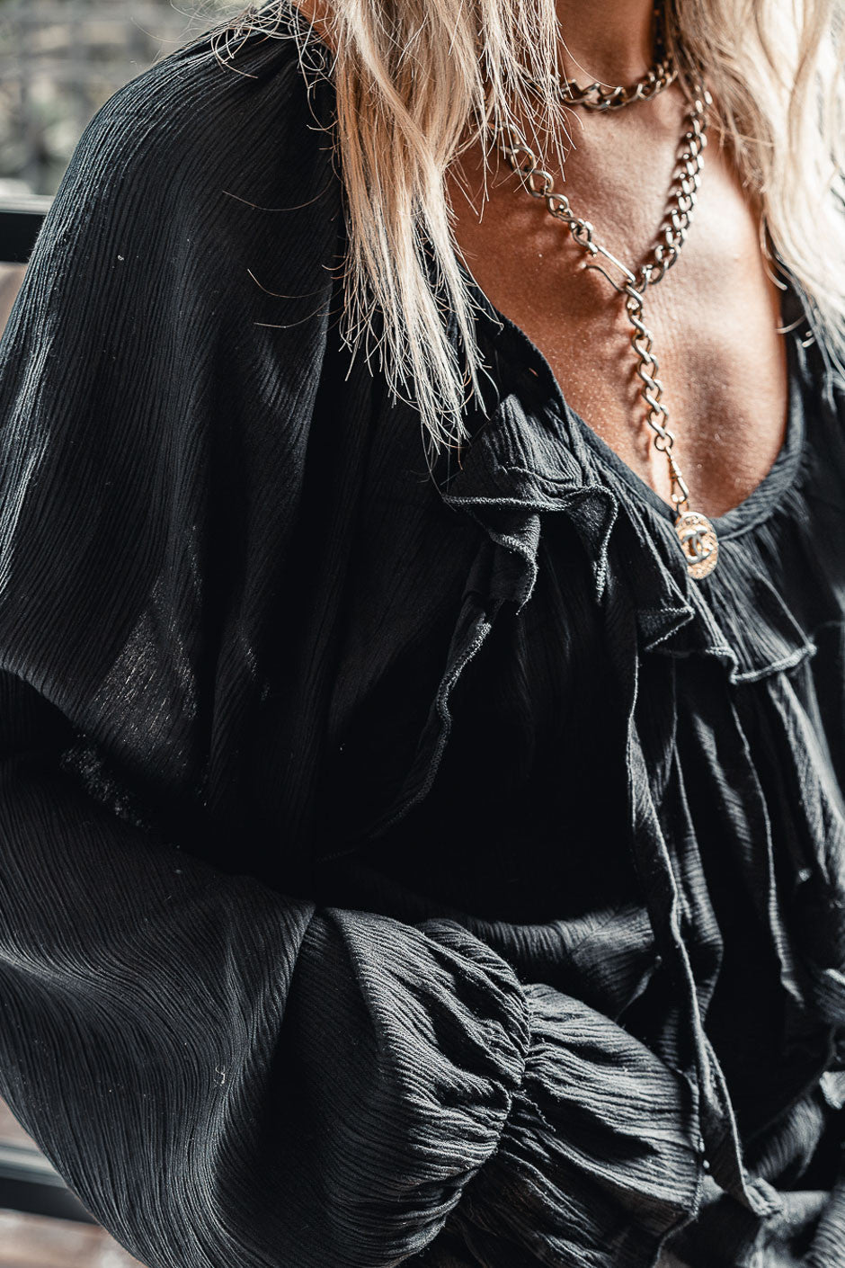 Blouse Grungemama Jalba noir