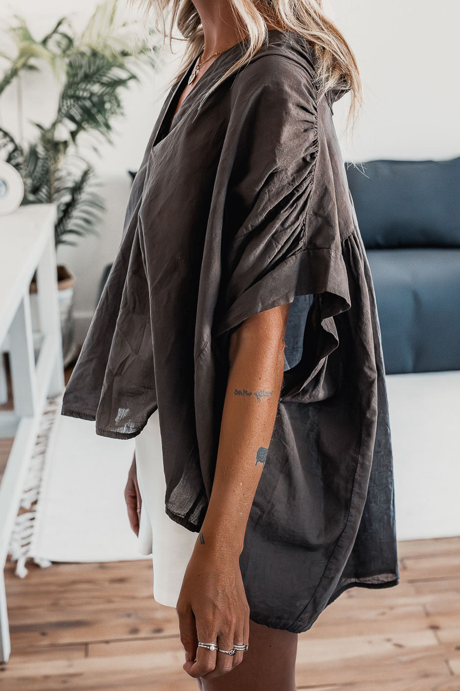 Blouse Grungemama Lima brown