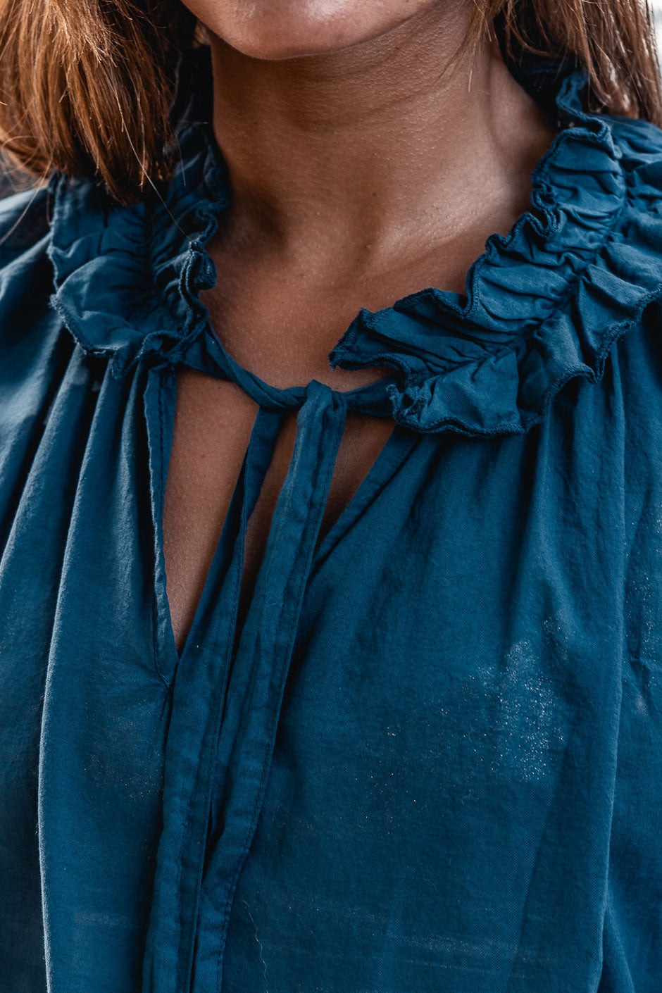 Blouse Grungemama Louny marine