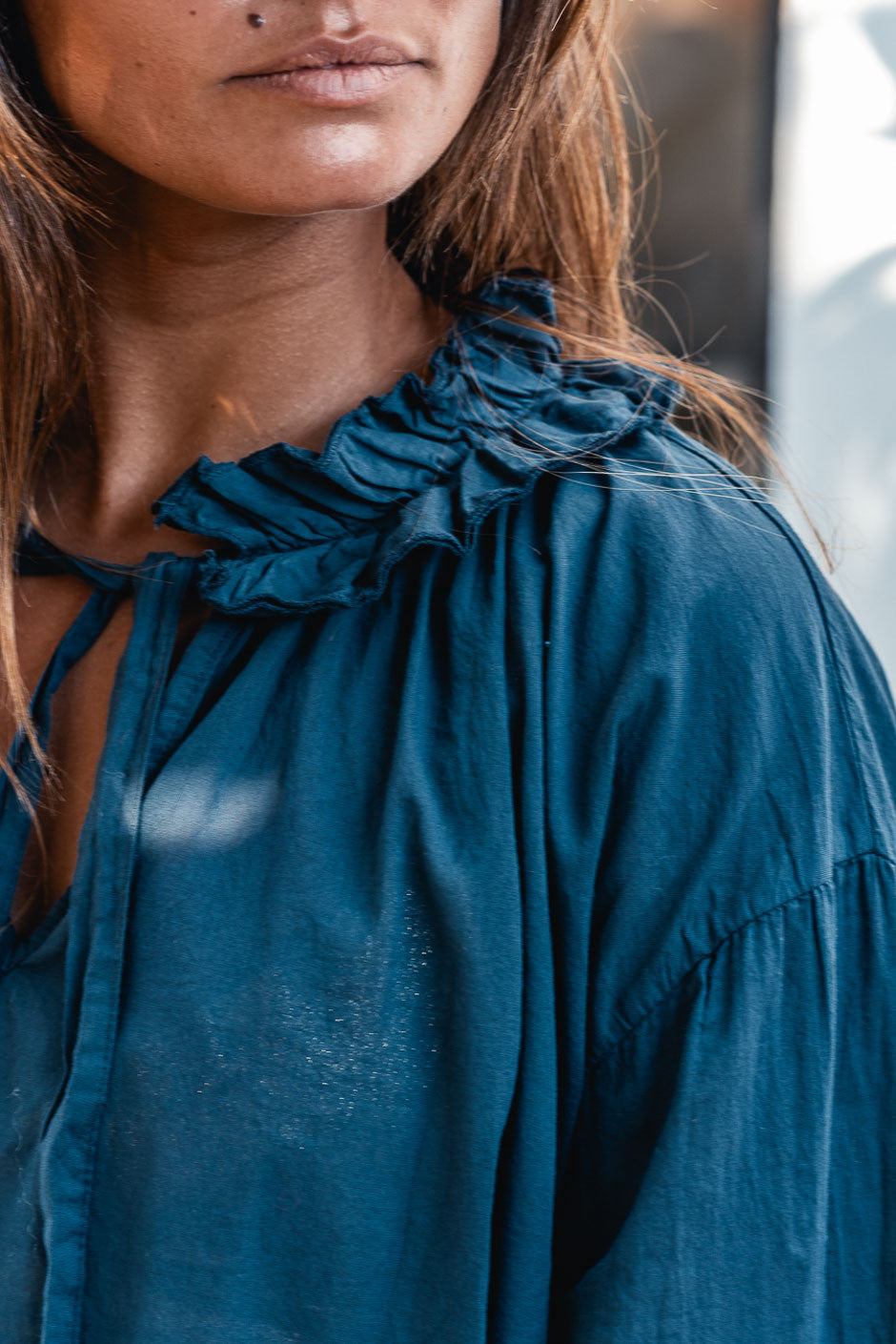 Blouse Grungemama Louny marine