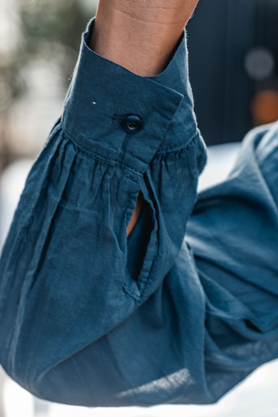 Blouse Grungemama Louny marine