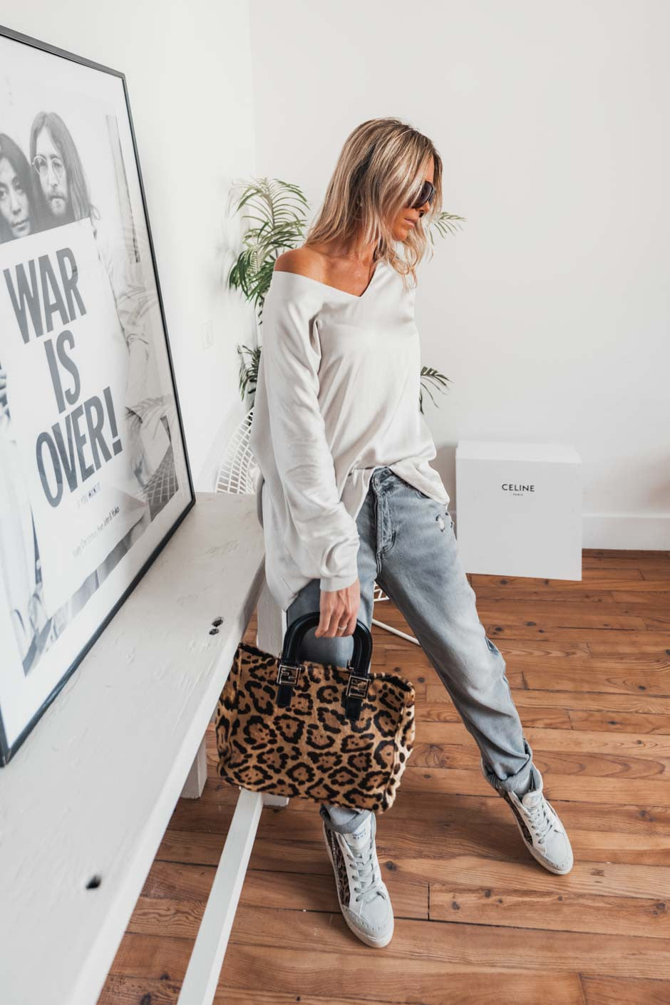 Blouse Grungemama Sintra beige