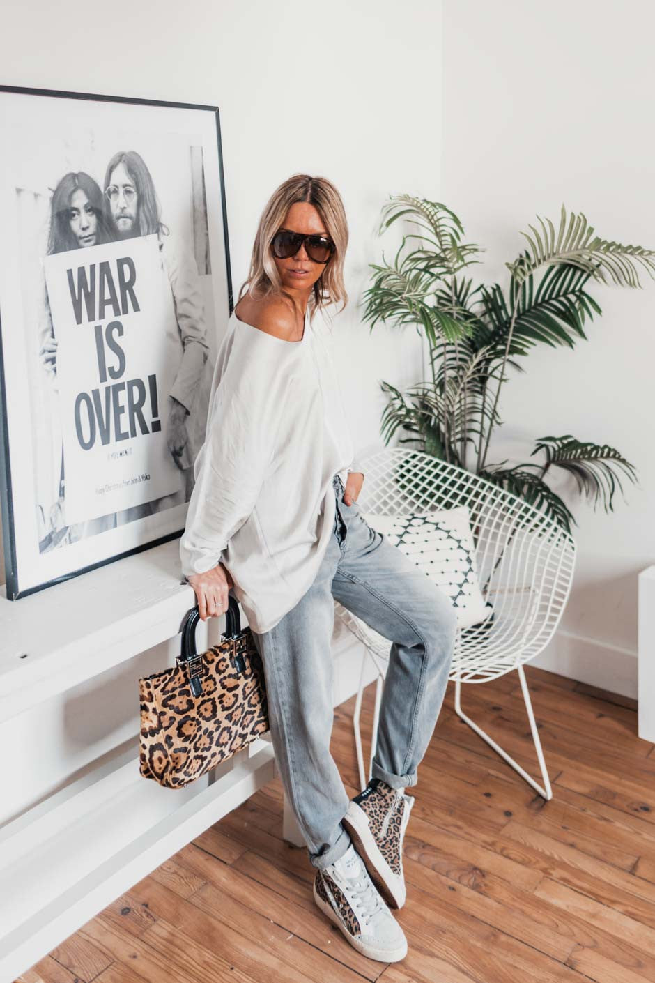 Blouse Grungemama Sintra beige