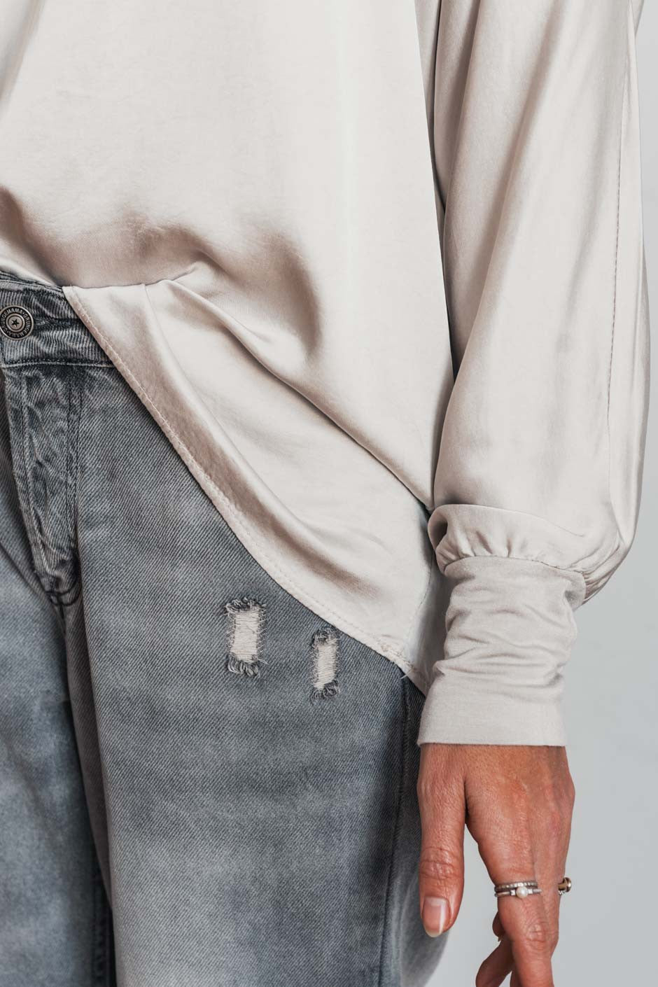 Blouse Grungemama Sintra beige