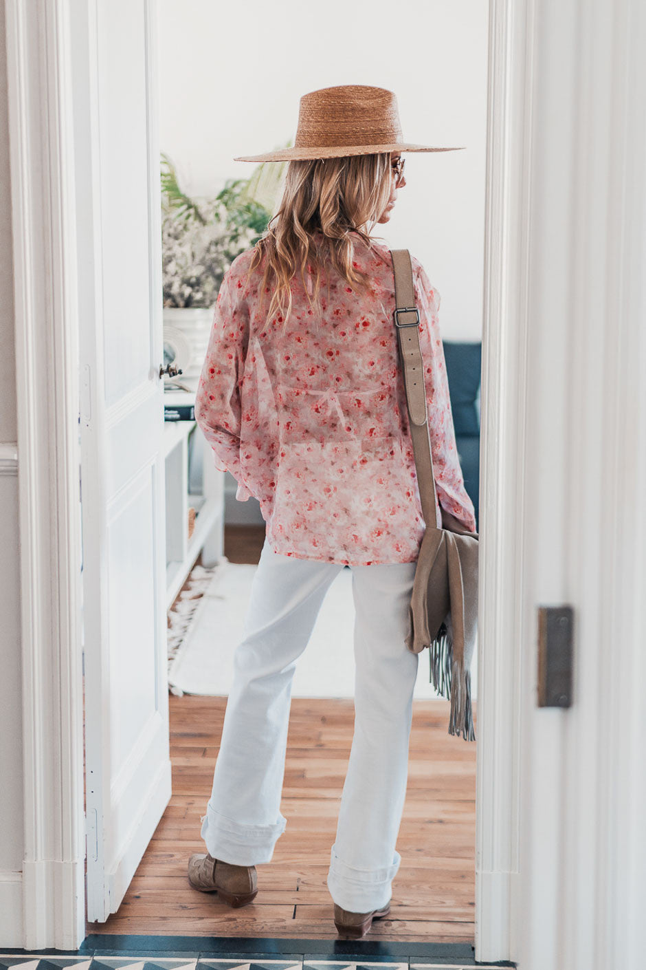 Blouse Joyce imprimes