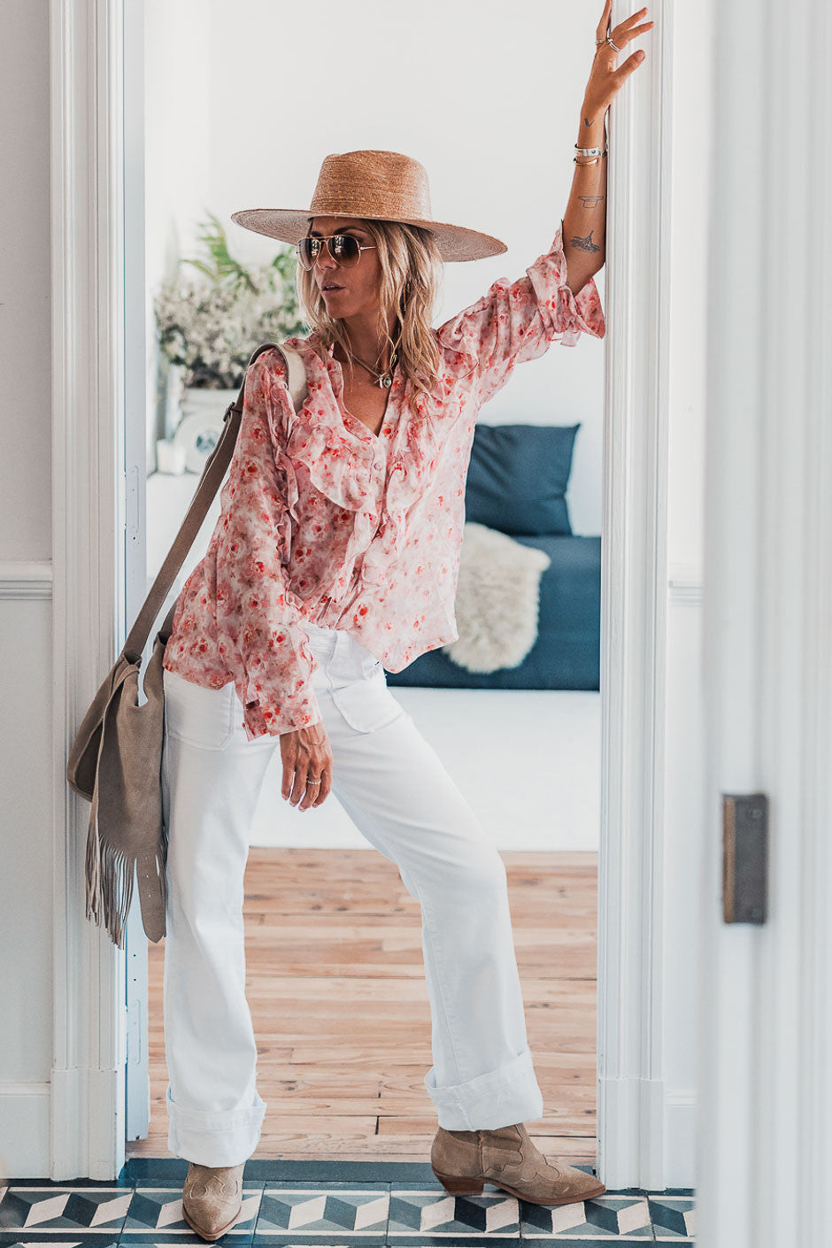 Blouse Joyce imprimes