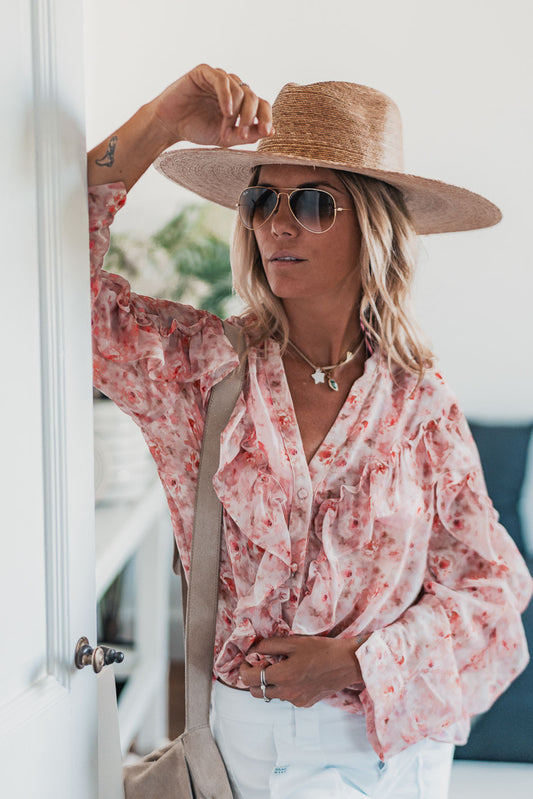 Blouse Joyce imprimes