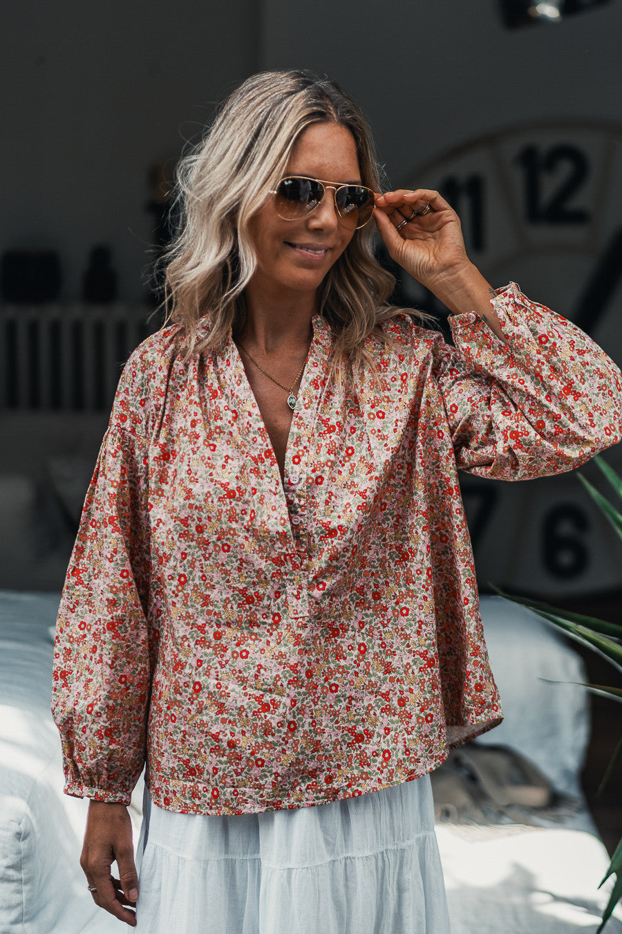 Blouse Judy imprimes