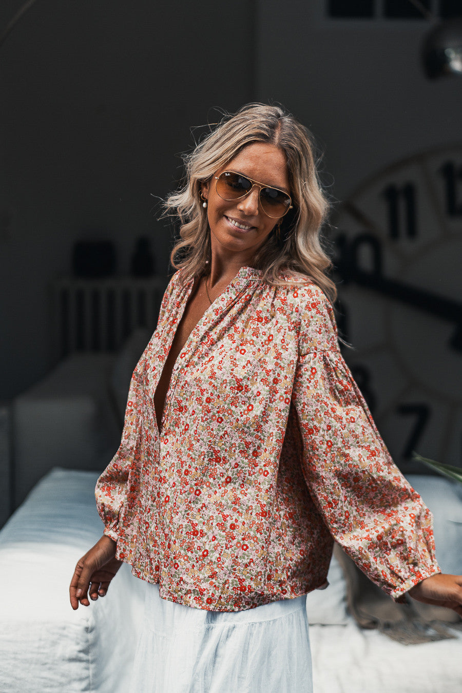 Blouse Judy imprimes