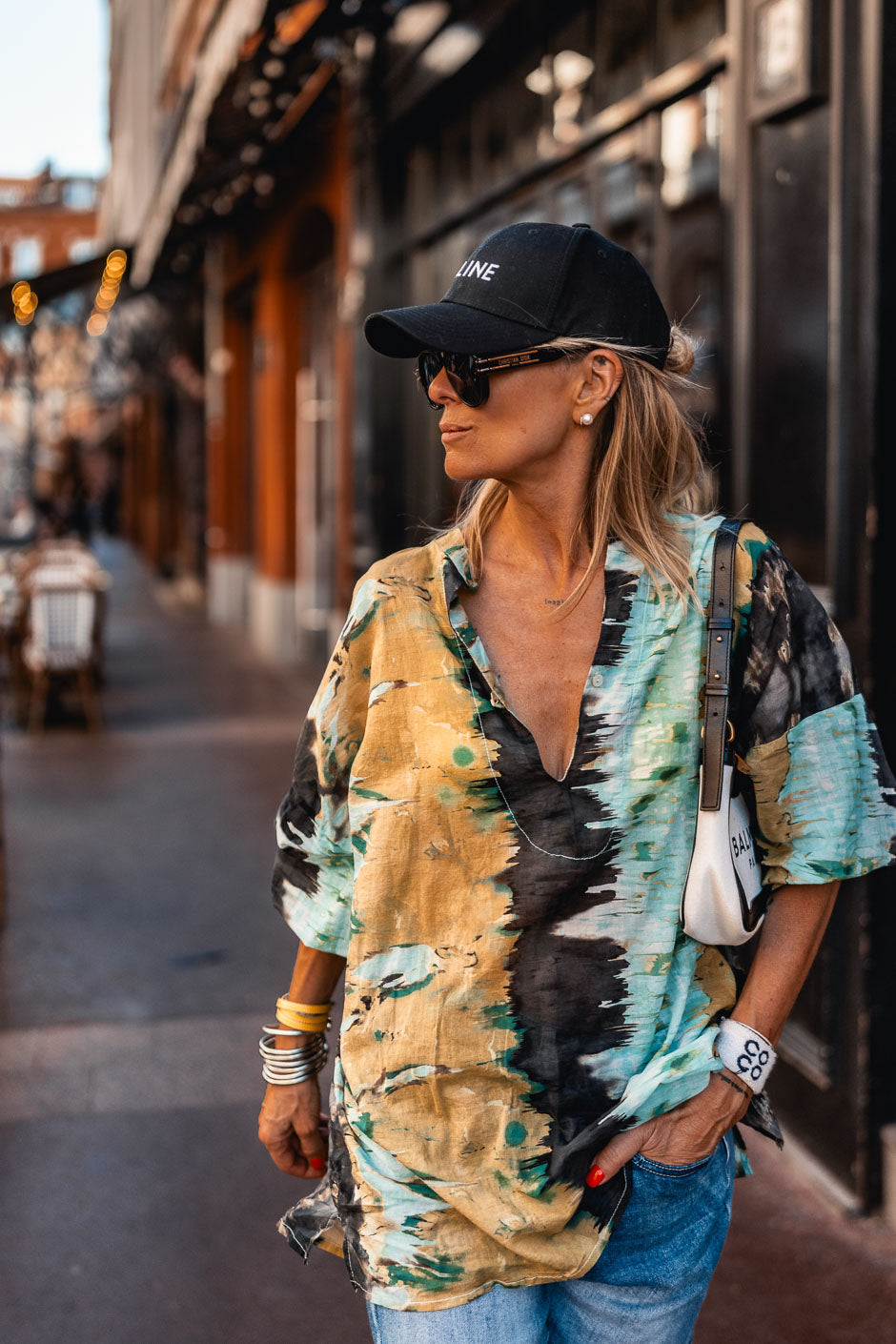 BLUSA TRICIA ESTAMPADA