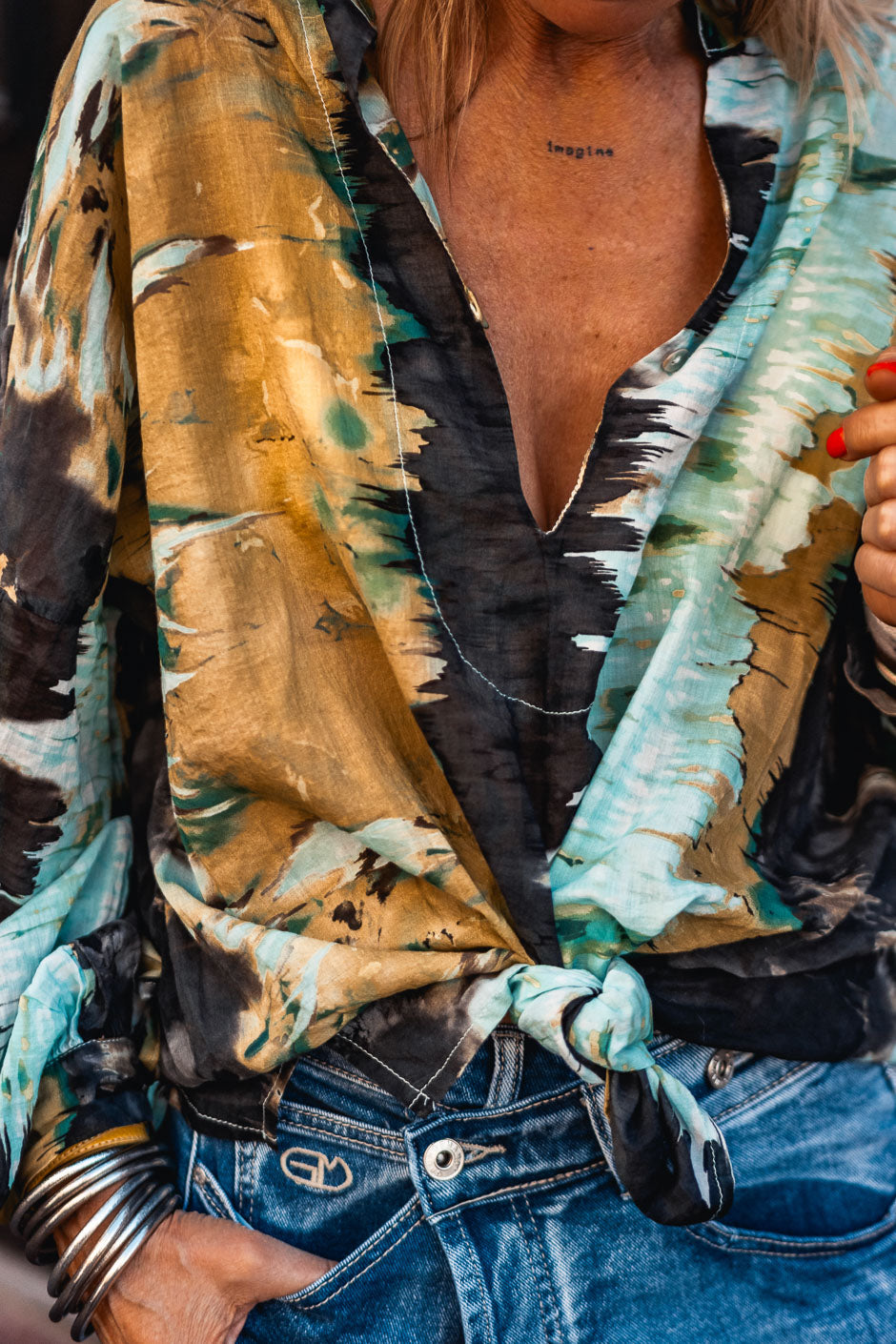 BLUSA TRICIA ESTAMPADA