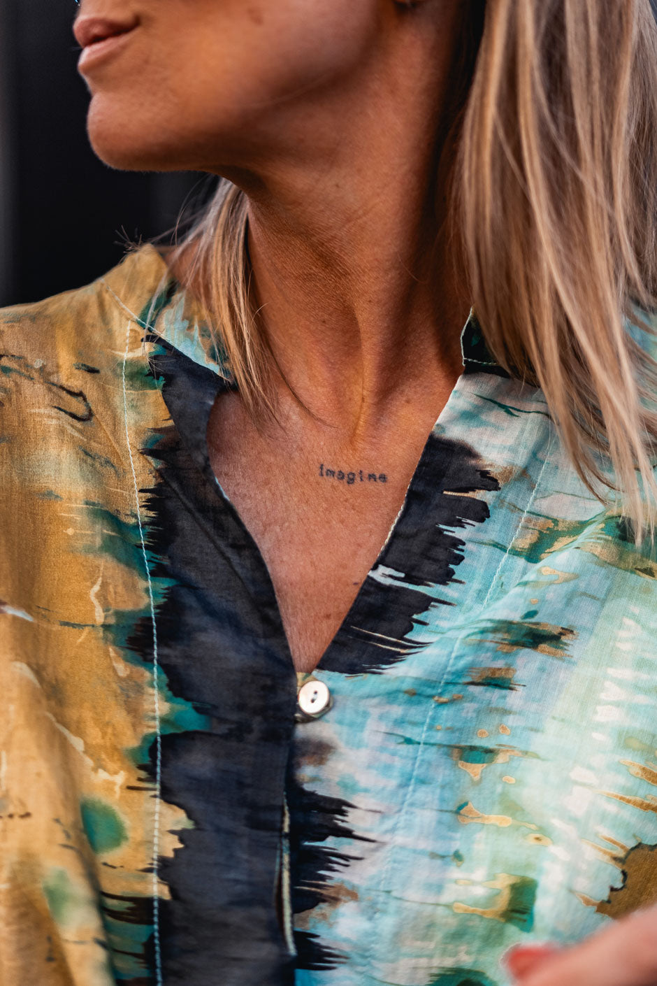 BLUSA TRICIA ESTAMPADA