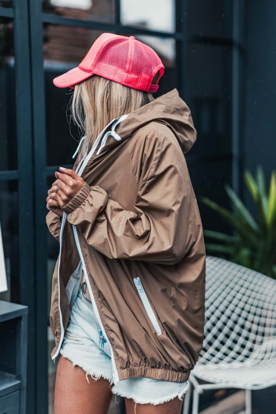 Blouson Ahston beige