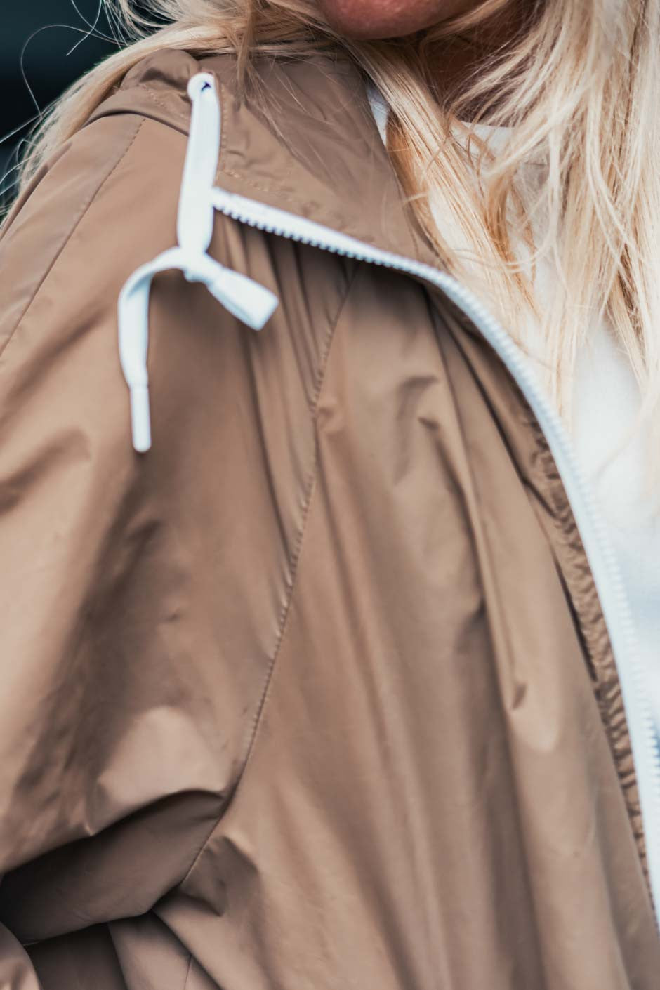 Blouson Ahston beige