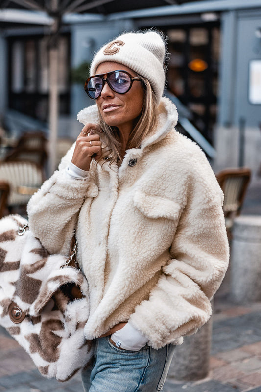 Blouson Banditas Lennox ecru