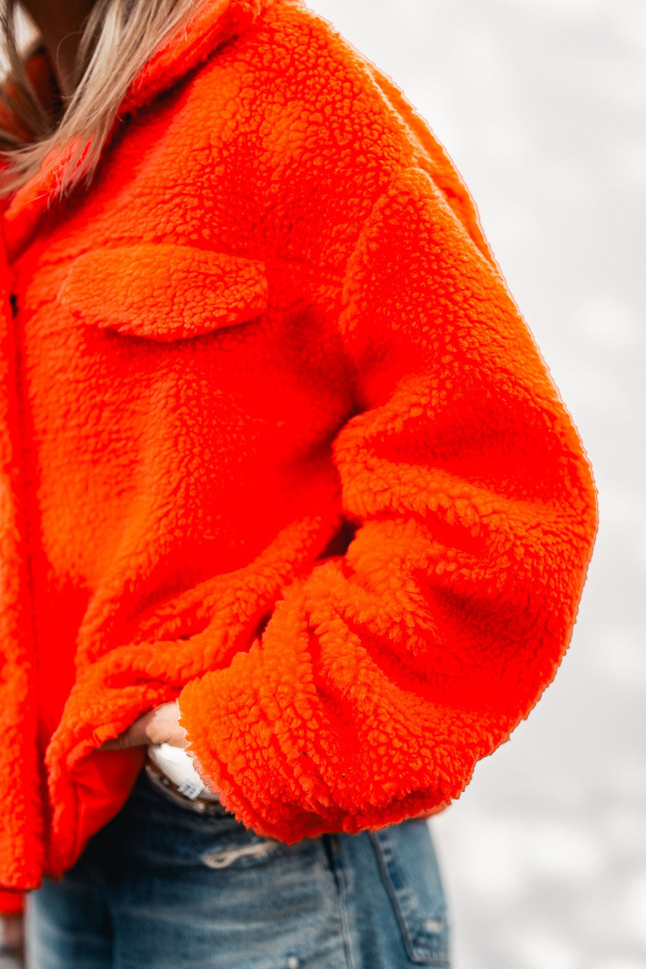 Blouson Banditas Lennox orange