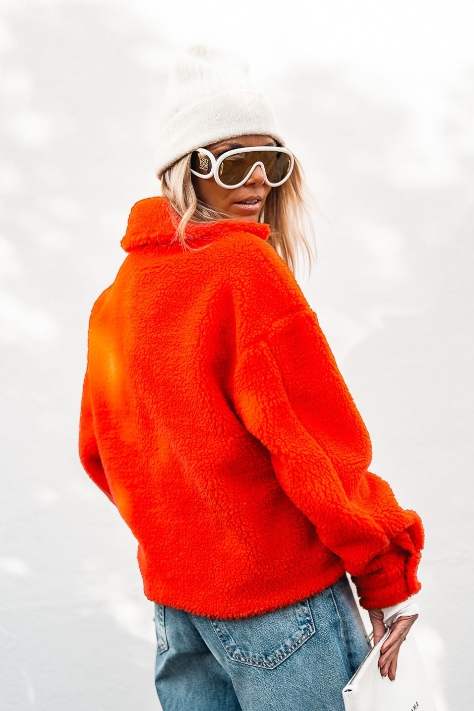 Blouson Banditas Lennox orange