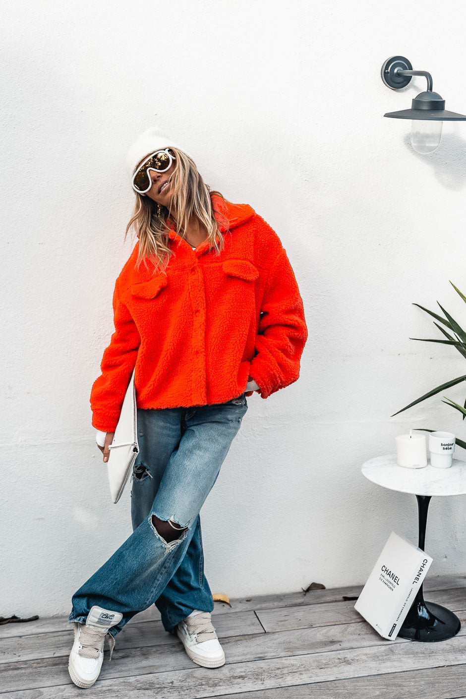 Blouson Banditas Lennox orange