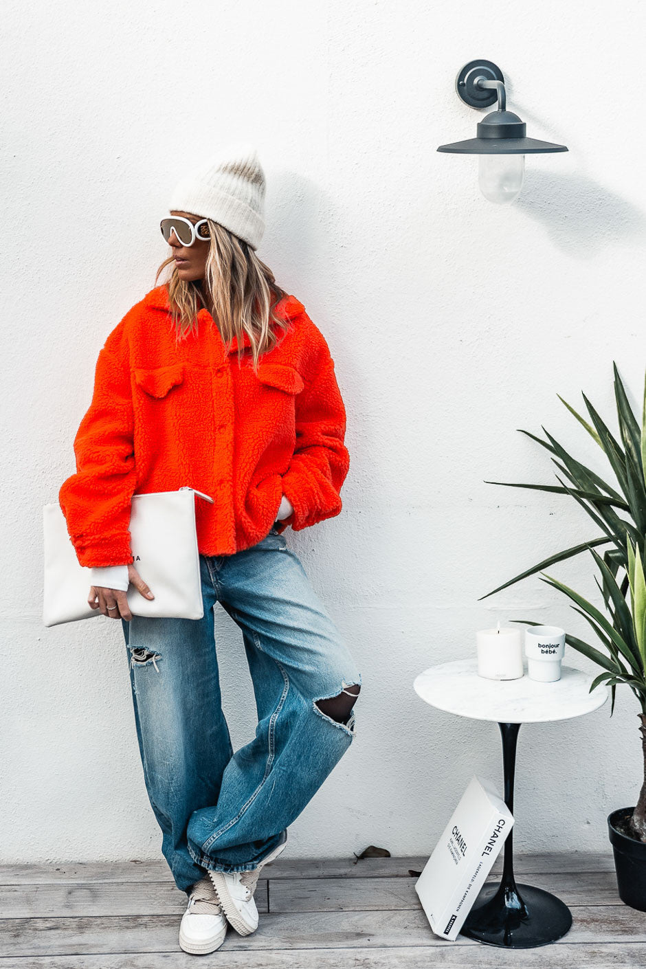 Blouson Banditas Lennox orange