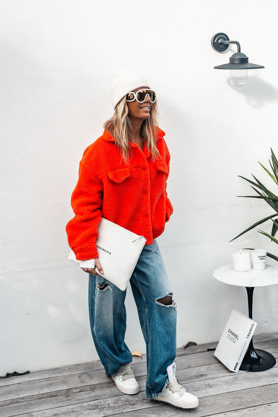 Blouson Banditas Lennox orange