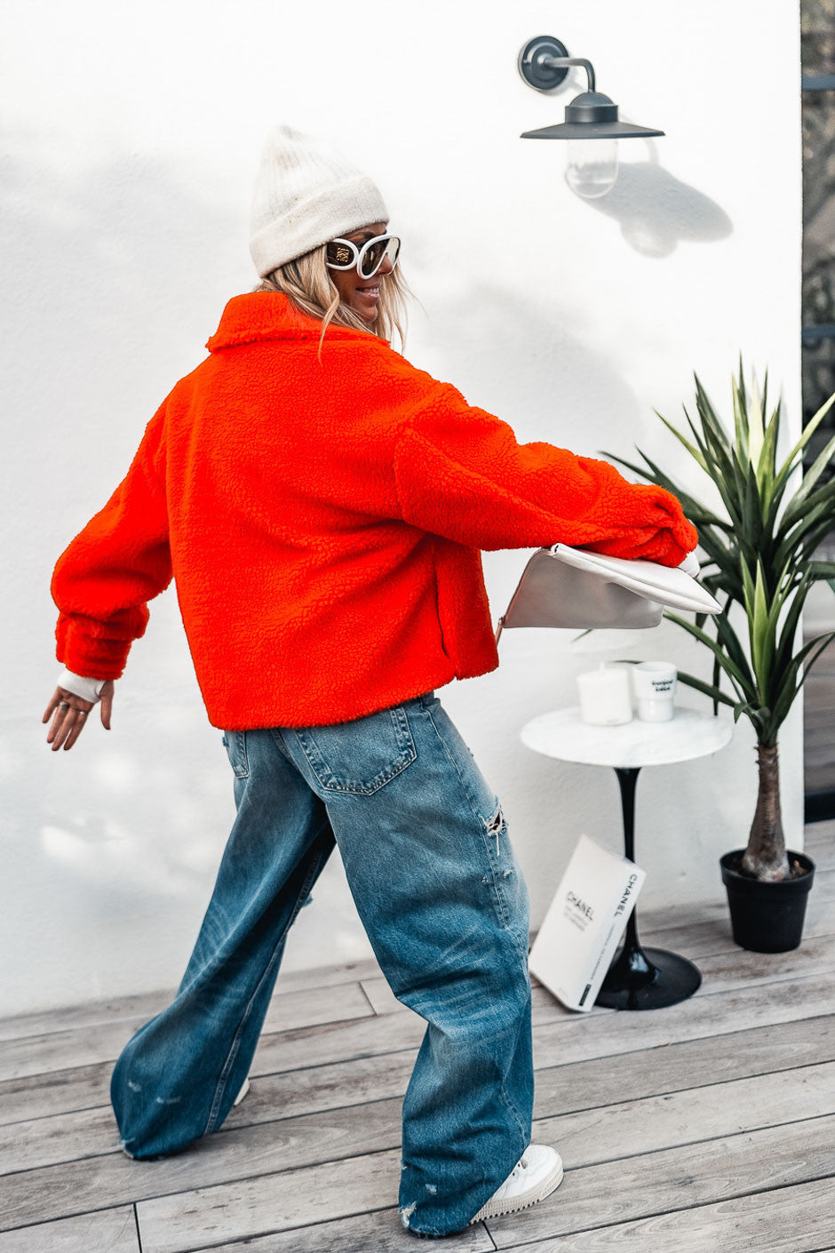 Blouson Banditas Lennox orange